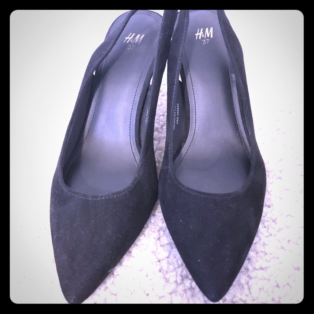 Black H&M Geels